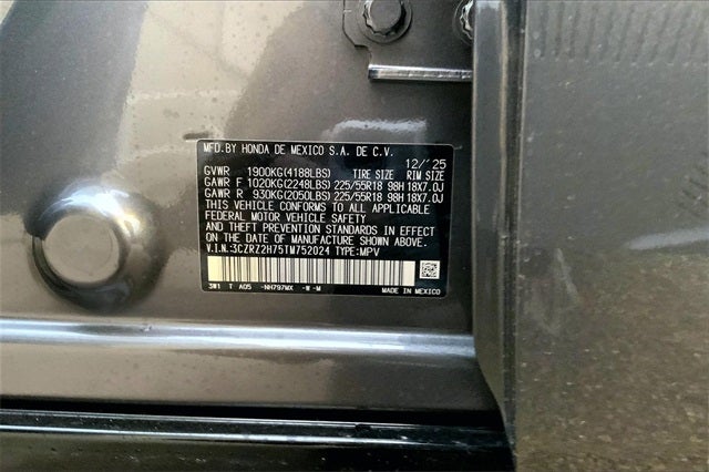 2026 Honda HR-V EX-L