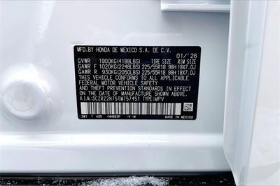 2026 Honda HR-V EX-L