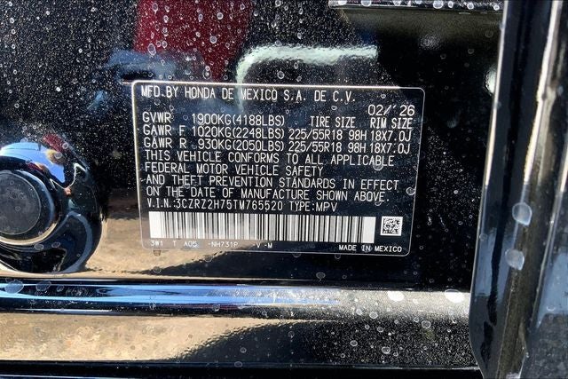 2026 Honda HR-V EX-L