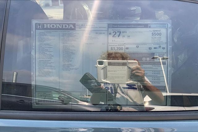 2027 Honda HR-V EX-L InStock