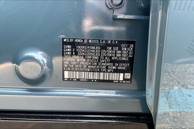 2027 Honda HR-V EX-L InStock