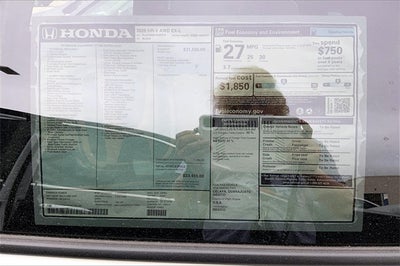 2026 Honda HR-V EX-L