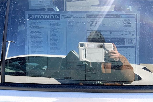 2026 Honda HR-V EX-L