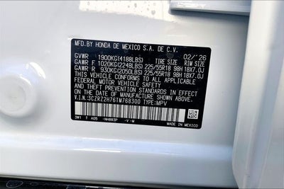 2026 Honda HR-V EX-L