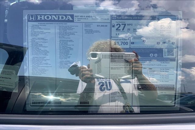 2027 Honda HR-V EX-L