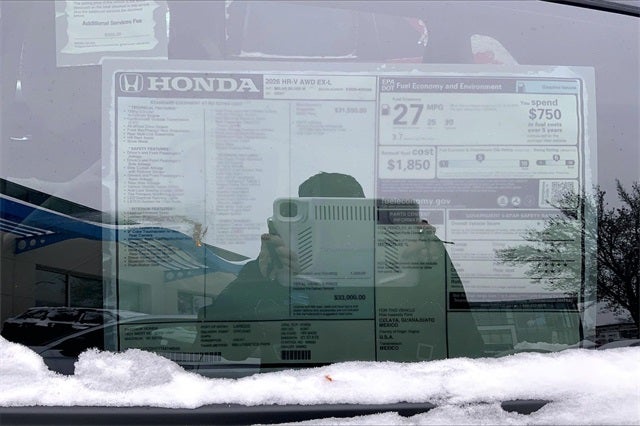 2026 Honda HR-V EX-L