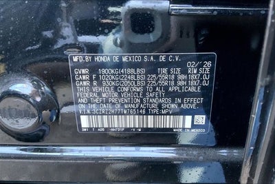 2026 Honda HR-V EX-L