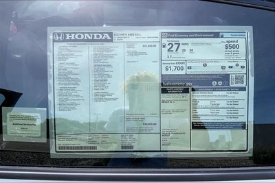 2027 Honda HR-V EX-L