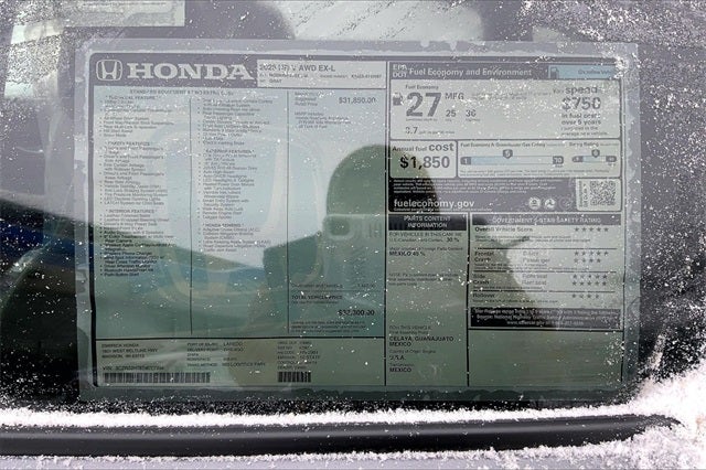 2026 Honda HR-V EX-L