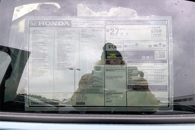 2026 Honda HR-V EX-L