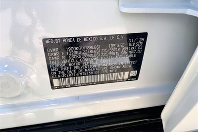 2026 Honda HR-V EX-L