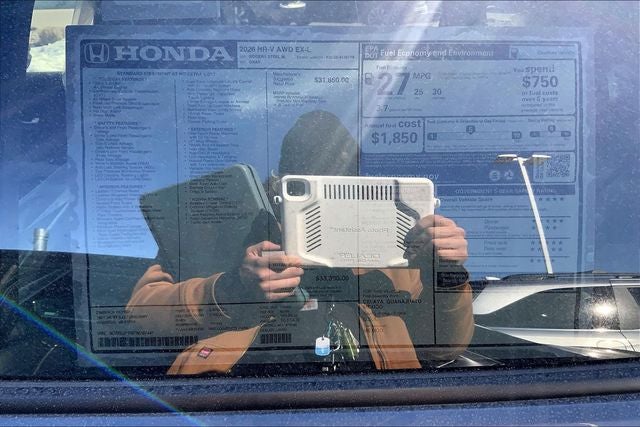 2026 Honda HR-V EX-L