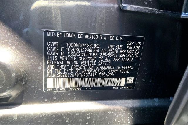 2026 Honda HR-V EX-L