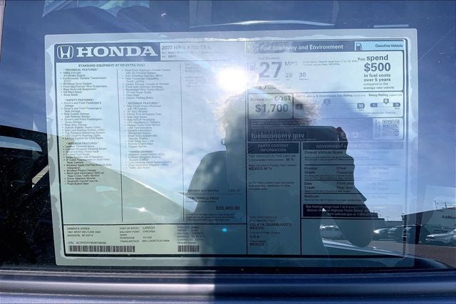 2027 Honda HR-V EX-L