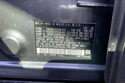 2027 Honda HR-V EX-L