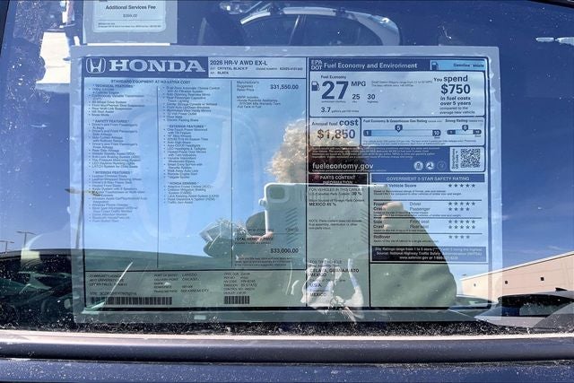 2026 Honda HR-V EX-L