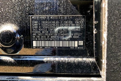 2026 Honda HR-V EX-L