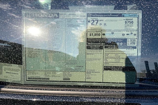 2026 Honda HR-V EX-L