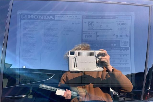 2026 Honda Prologue Elite