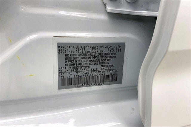 2023 Nissan Sentra SR