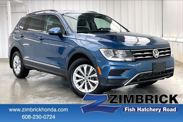 2018 Volkswagen Tiguan 2.0T SE 4Motion