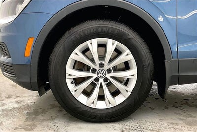 2018 Volkswagen Tiguan 2.0T SE 4Motion