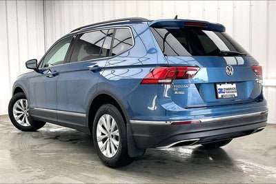 2018 Volkswagen Tiguan 2.0T SE 4Motion