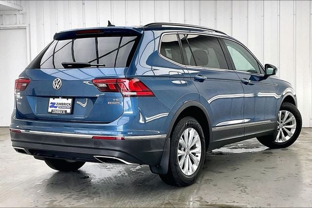 2018 Volkswagen Tiguan 2.0T SE 4Motion