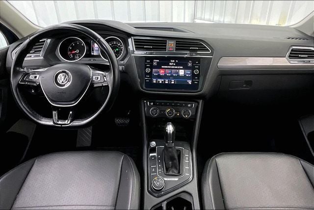 2018 Volkswagen Tiguan 2.0T SE 4Motion