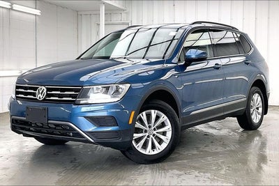 2018 Volkswagen Tiguan 2.0T SE 4Motion