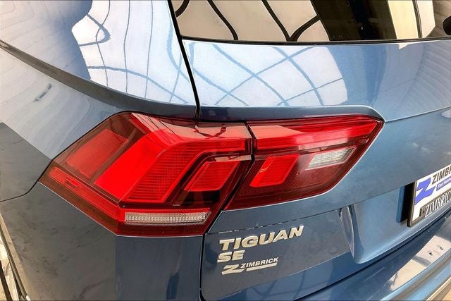 2018 Volkswagen Tiguan 2.0T SE 4Motion