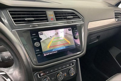 2018 Volkswagen Tiguan 2.0T SE 4Motion