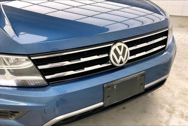 2018 Volkswagen Tiguan 2.0T SE 4Motion
