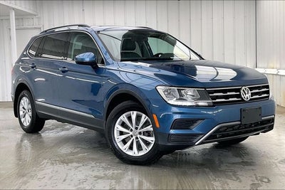 2018 Volkswagen Tiguan 2.0T SE 4Motion