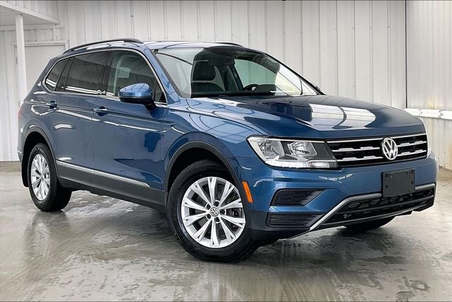 2018 Volkswagen Tiguan 2.0T SE 4Motion