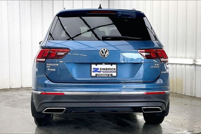 2018 Volkswagen Tiguan 2.0T SE 4Motion