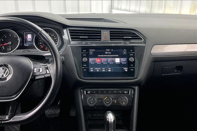 2018 Volkswagen Tiguan 2.0T SE 4Motion