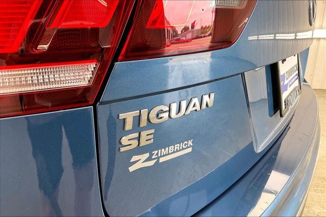2018 Volkswagen Tiguan 2.0T SE 4Motion