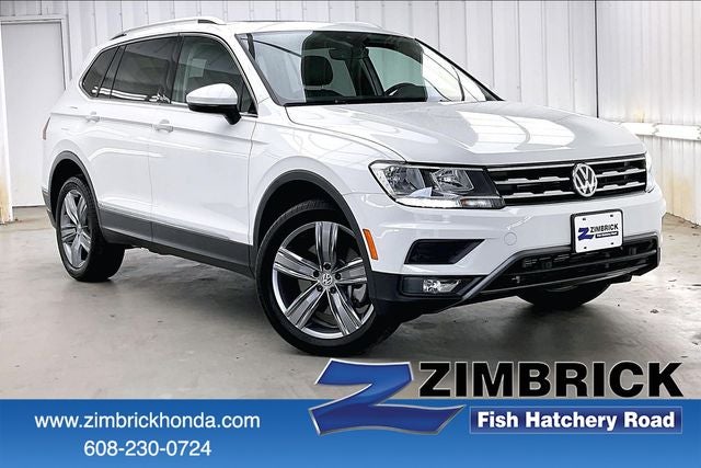 2021 Volkswagen Tiguan 2.0T SEL