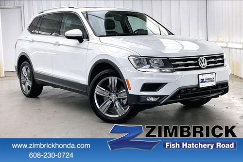 2021 Volkswagen Tiguan 2.0T SEL