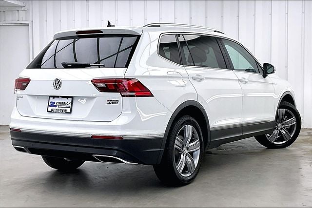 2021 Volkswagen Tiguan 2.0T SEL