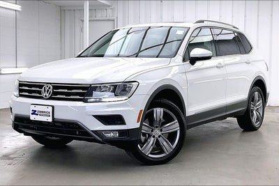 2021 Volkswagen Tiguan 2.0T SEL