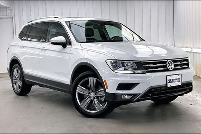 2021 Volkswagen Tiguan 2.0T SEL