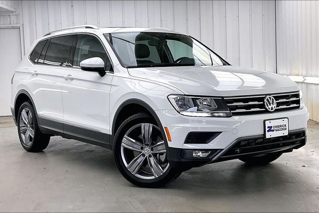 2021 Volkswagen Tiguan 2.0T SEL