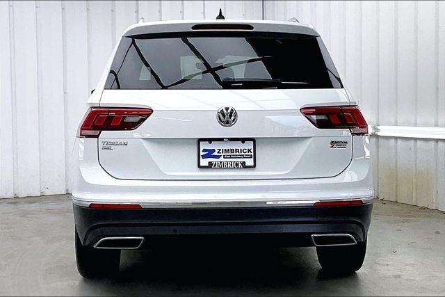 2021 Volkswagen Tiguan 2.0T SEL