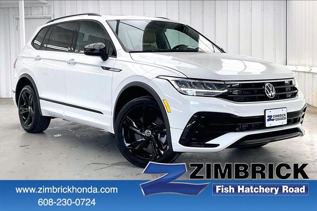 2023 Volkswagen Tiguan 2.0T SE R-Line Black