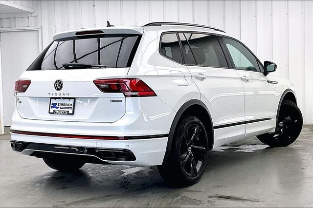 2023 Volkswagen Tiguan 2.0T SE R-Line Black