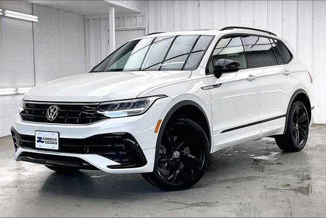 2023 Volkswagen Tiguan 2.0T SE R-Line Black