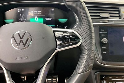 2023 Volkswagen Tiguan 2.0T SE R-Line Black