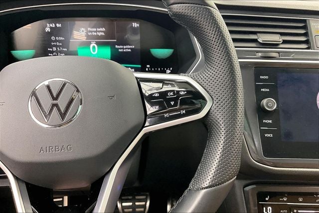 2023 Volkswagen Tiguan 2.0T SE R-Line Black